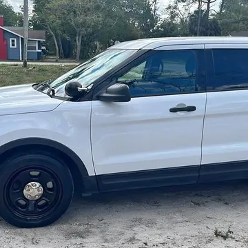 2015 Ford Explorer Police Interceptor