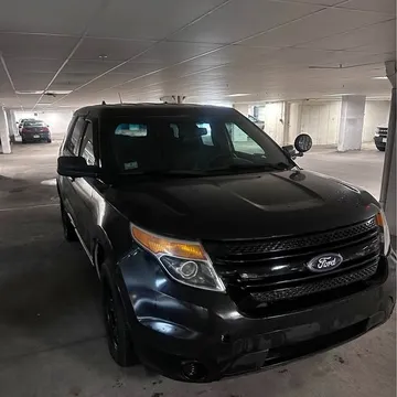 2015 Ford Explorer Police Interceptor