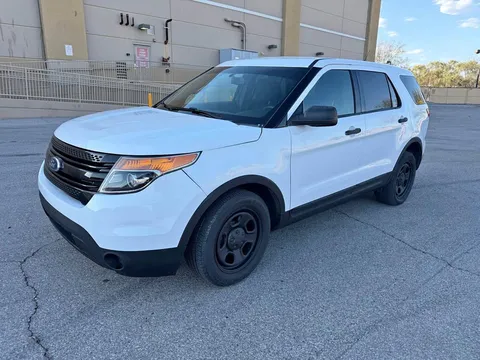 2015 Ford Explorer Police Interceptor