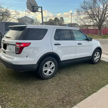 2015 Ford Explorer Police Interceptor