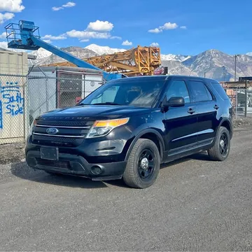 2015 Ford Explorer Police Interceptor