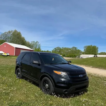 2015 Ford Explorer Police Interceptor