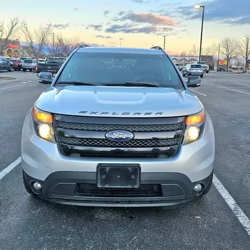 2015 Ford Explorer Sport