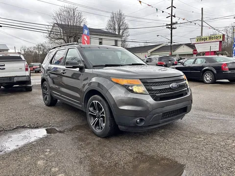 2015 Ford Explorer Sport