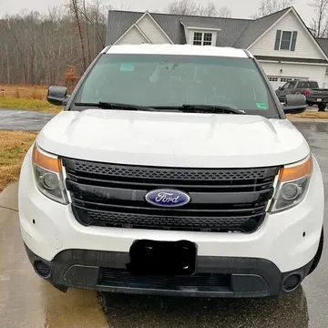 2015 Ford Explorer Police Interceptor