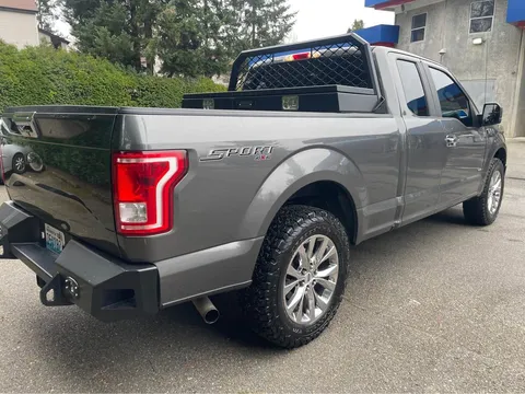 2015 Ford F-150