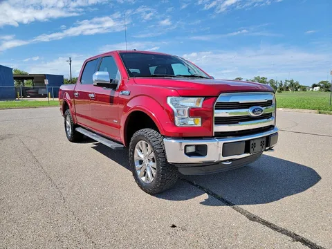 2015 Ford F-150 Lariat