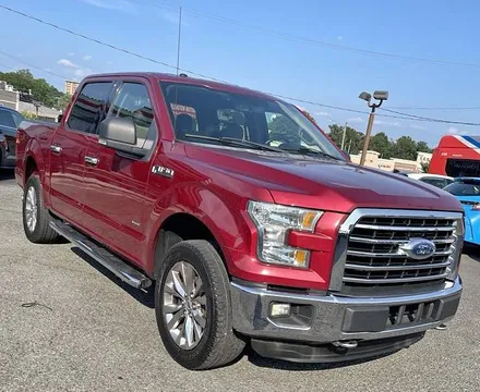 2015 Ford F-150 4WD SuperCrew XLT
