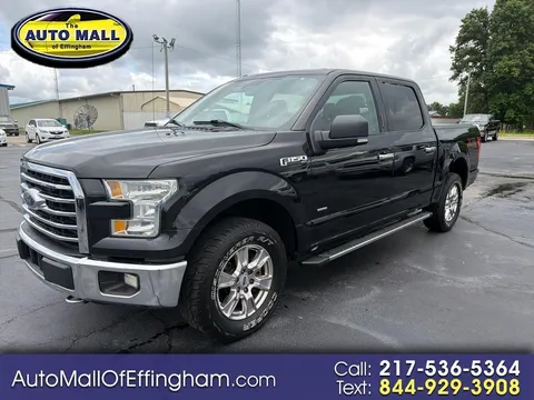 2015 Ford F-150 XLT SuperCrew