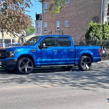 2015 Ford F-150 FX4