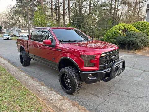 2015 Ford F-150 King Ranch