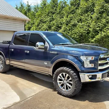 2015 Ford F-150 King Ranch Short Bed 4D