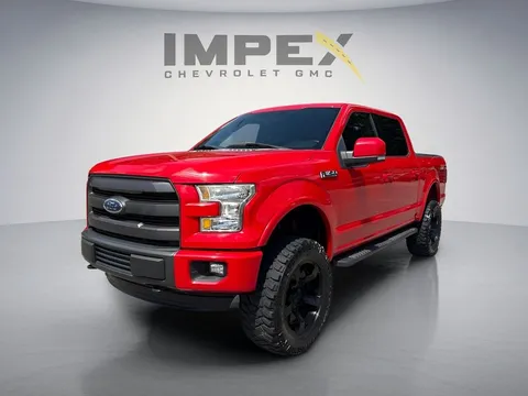 2015 Ford F-150 Lariat