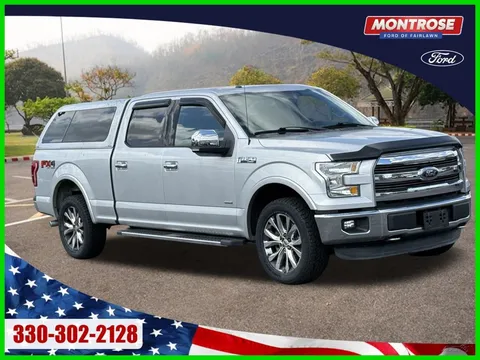 2015 Ford F-150 Lariat
