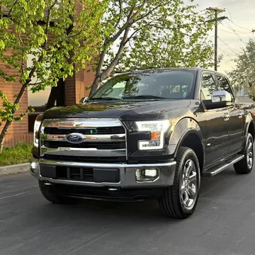 2015 Ford F-150 Lariat