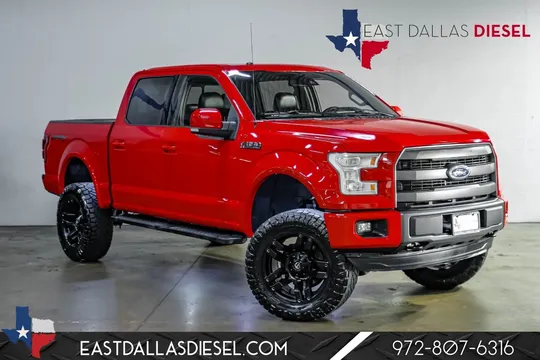 2015 Ford F-150 Lariat 502A Sport