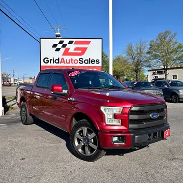 2015 Ford F-150 Lariat FX4 4x4