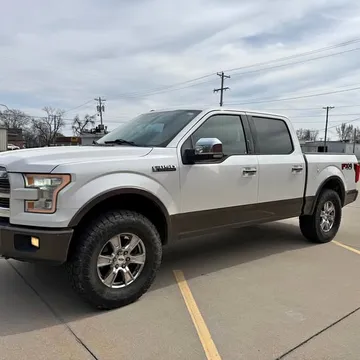 2015 Ford F-150 Lariat Limited