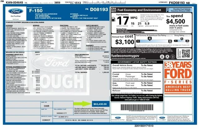2015 Ford F-150 13th Gen - Image 20 of 20