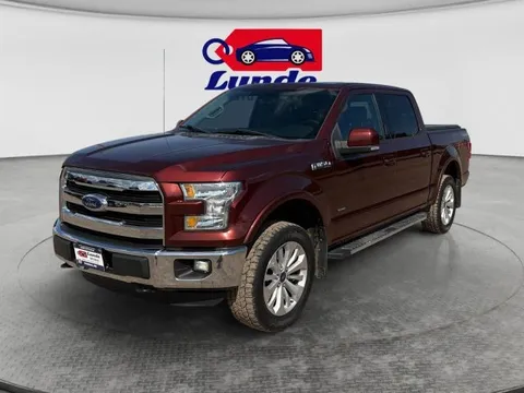 2015 Ford F-150 Lariat
