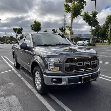 2015 Ford F-150 Lariat