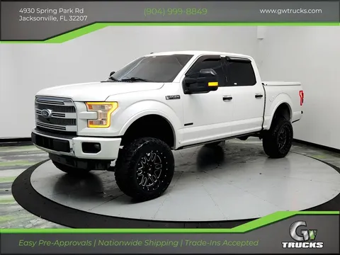 2015 Ford F-150 Platinum