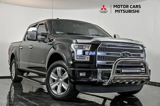 2015 Ford F-150 Platinum