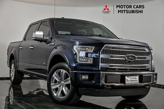2015 Ford F-150 Platinum