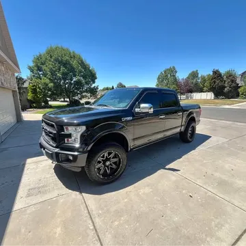 2015 Ford F-150 Platinum