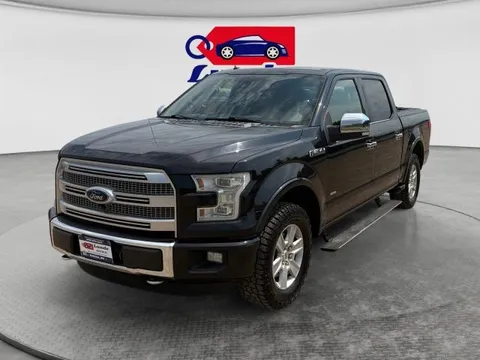 2015 Ford F-150 Platinum