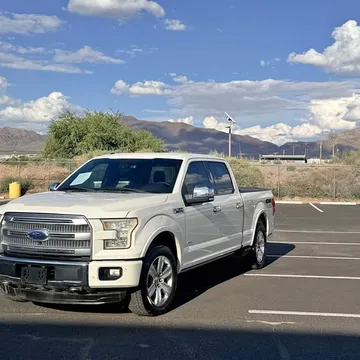 2015 Ford F-150 Platinum