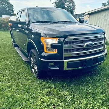 2015 Ford F-150 Platinum