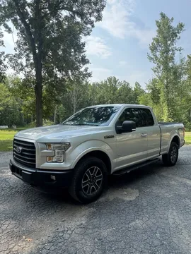 2015 Ford F-150 XLT SuperCab