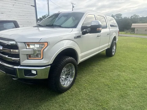 2015 Ford F-150 Lariat SuperCrew