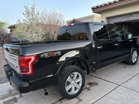 2015 Ford F-150 Platinum SuperCrew