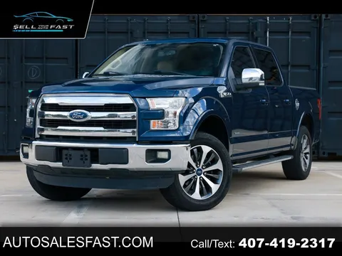 2015 Ford F-150 SuperCrew 4dr Pickup RWD