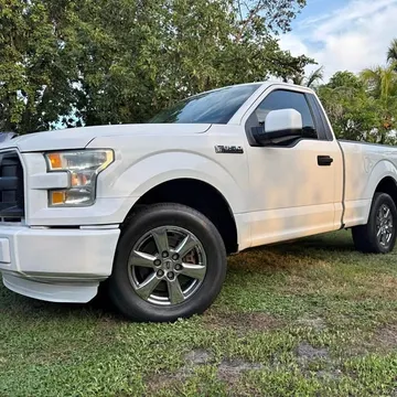 2015 Ford F-150 XL Short Bed
