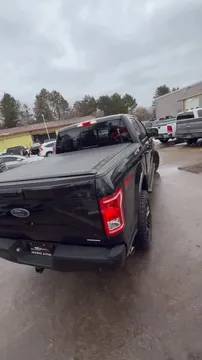 2015 Ford F-150 SuperCrew FX4