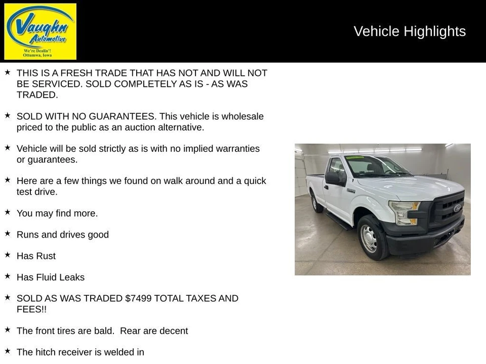 2015 Ford F-150 13th Gen - Image 2 of 12