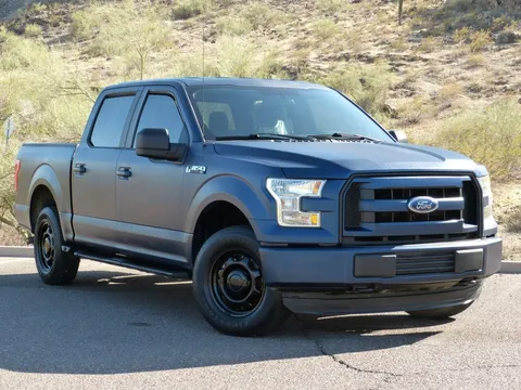 2015 Ford F-150 XL SuperCrew 5.5-ft. Bed 4WD