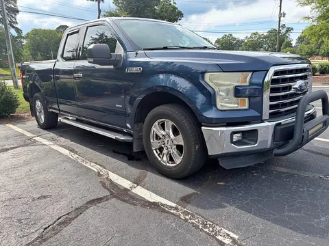 2015 Ford F-150 XLT
