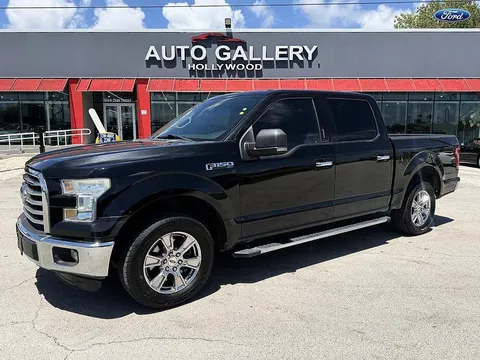 2015 Ford F-150 XLT