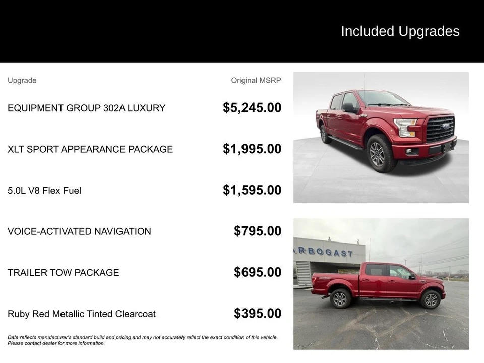2015 Ford F-150 13th Gen - Image 3 of 12