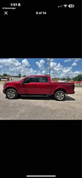 2015 Ford F-150 XLT SuperCab 4x4