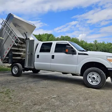 2015 Ford F-250 Crew Cab 4x4