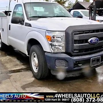 2015 Ford F-250 Regular Cab XL