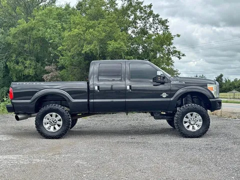 2015 Ford F-250 Platinum Short Bed