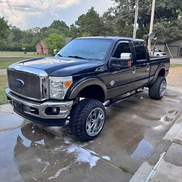 2015 Ford F-250 Short Bed