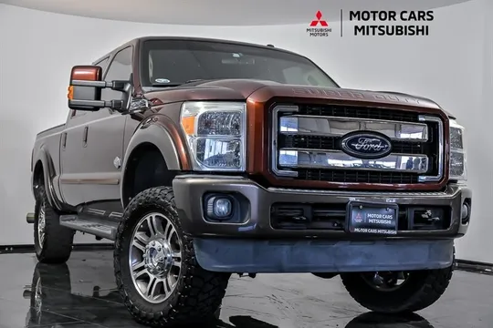 2015 Ford F-250 Super Duty Lariat