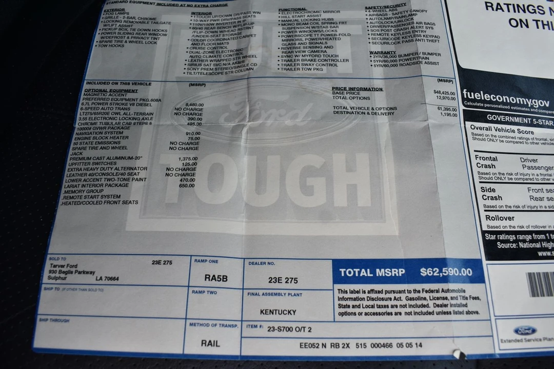 2015 Ford Super Duty 3rd Gen - Image 17 of 21